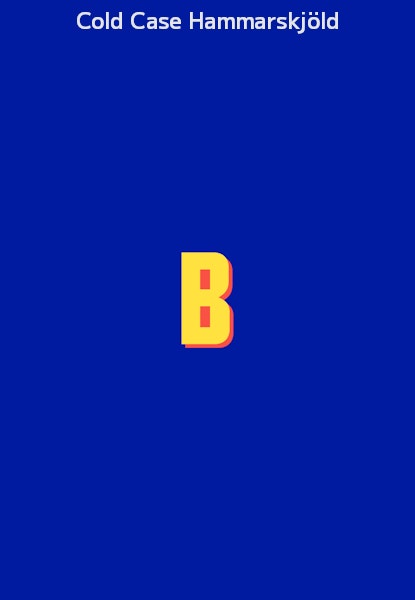 Cold Case Hammarskjöld