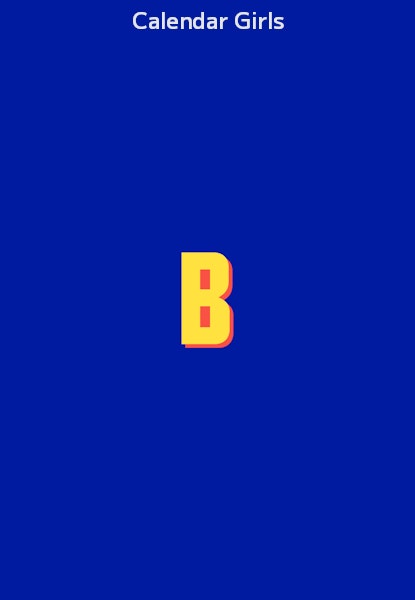 Calendar Girls