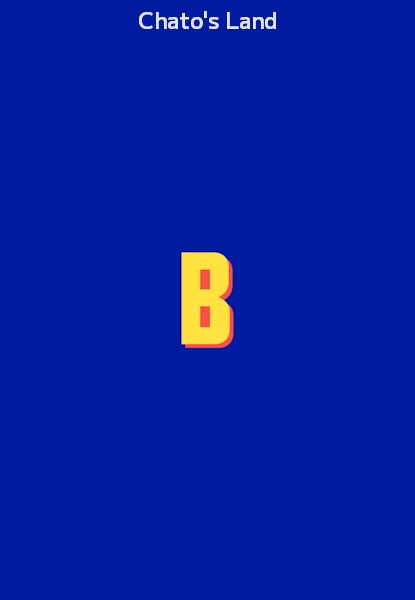 Chato's Land