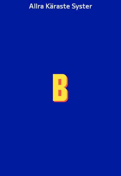 Allra Käraste Syster