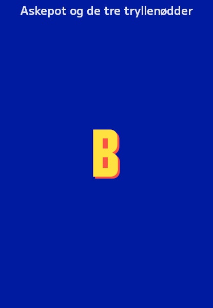 Askepot og de tre tryllenødder