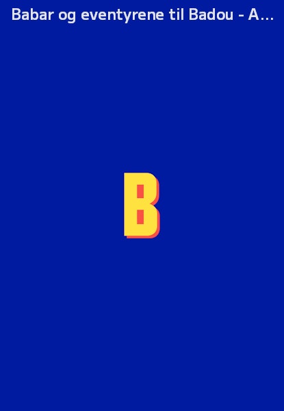 Babar og eventyrene til Badou - Apeleiren