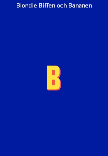 Blondie Biffen och Bananen