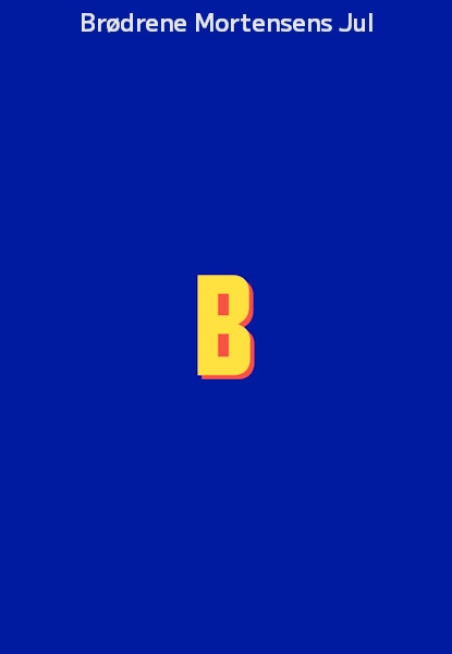 Brødrene Mortensens Jul