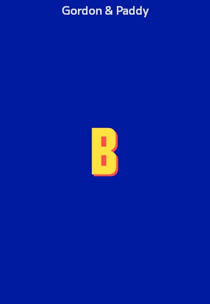 Gordon & Paddy