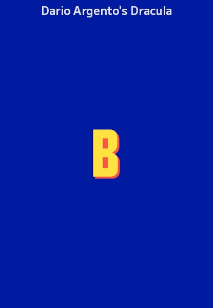 Dario Argento's Dracula