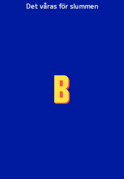 Det våras för slummen