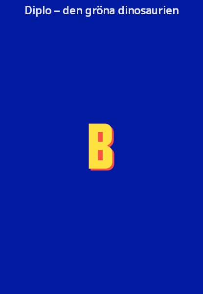 Diplo – den gröna dinosaurien