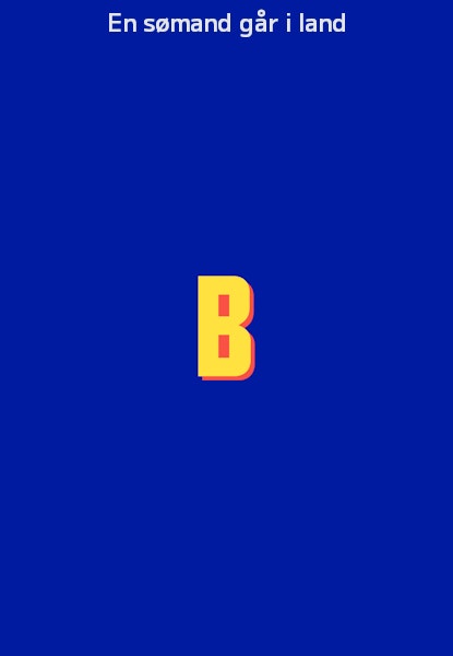 En sømand går i land