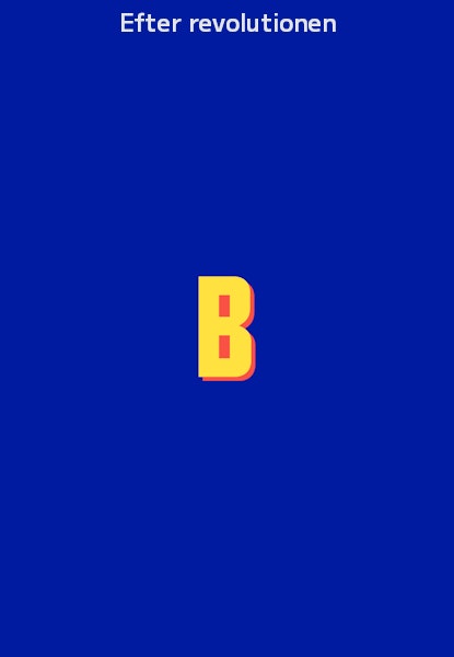 Efter revolutionen