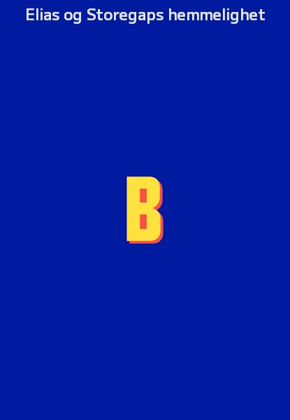Elias og Storegaps hemmelighet