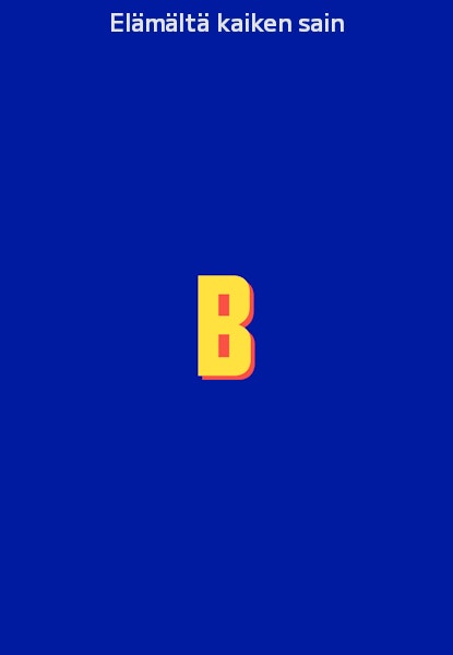 Elämältä kaiken sain