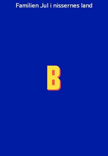 Familien Jul i nissernes land