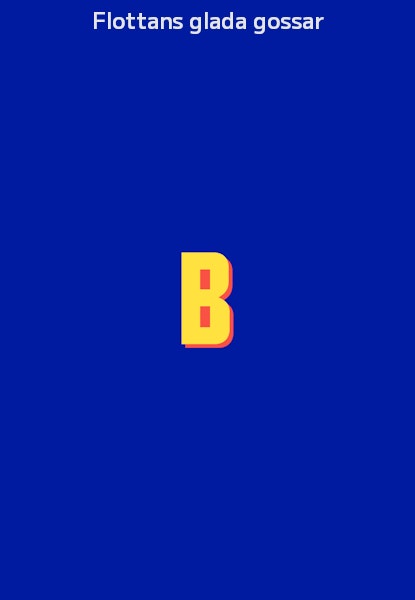 Flottans glada gossar