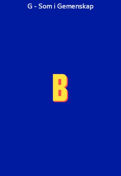 G - Som i Gemenskap
