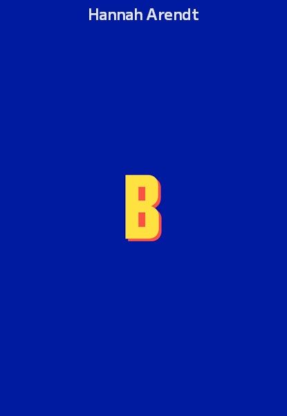 Hannah Arendt
