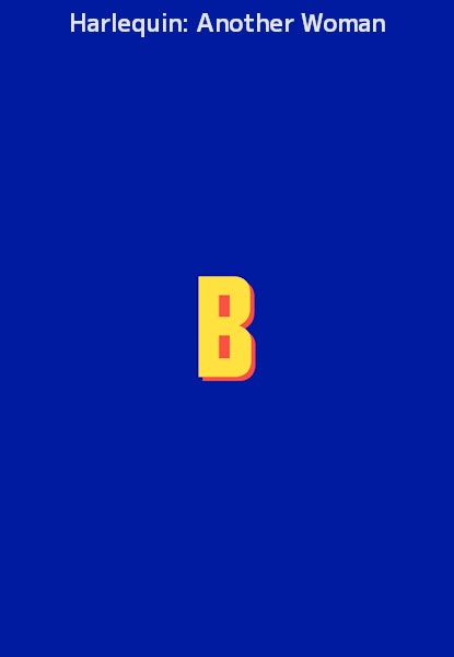 Harlequin: Another Woman