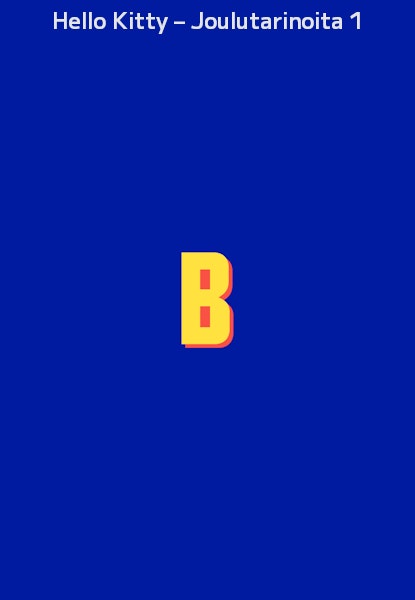 Hello Kitty – Joulutarinoita 1