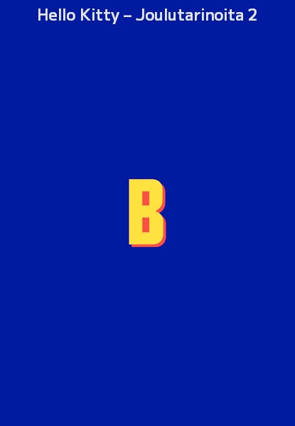 Hello Kitty – Joulutarinoita 2