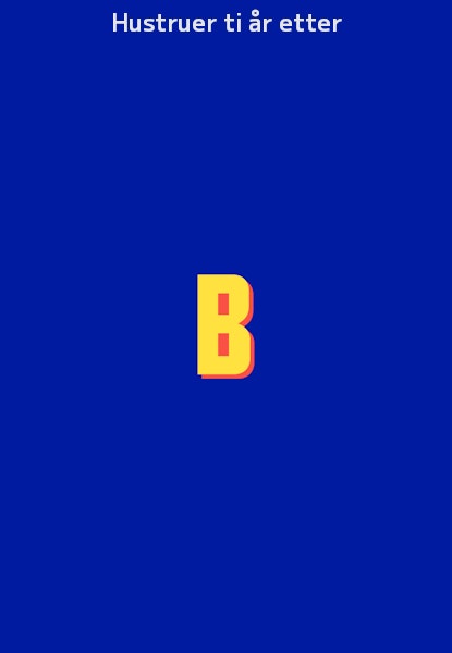 Hustruer ti år etter