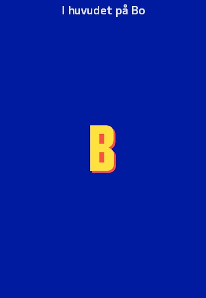 I huvudet på Bo