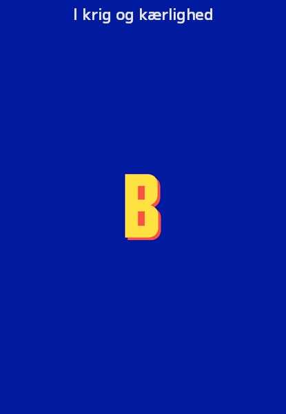 I krig og kærlighed