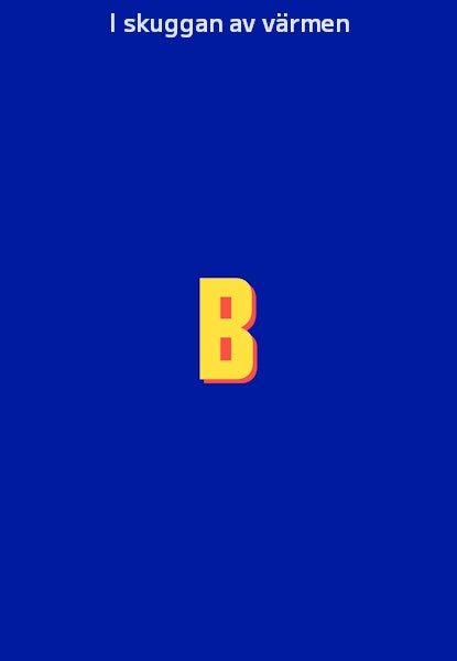 I skuggan av värmen