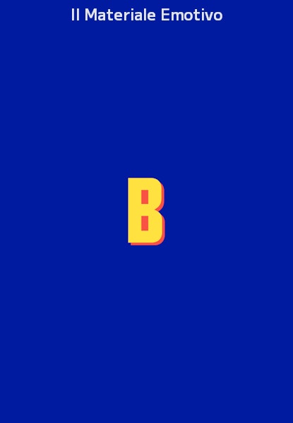 Il Materiale Emotivo