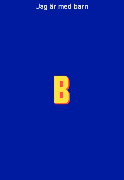 Jag är med barn