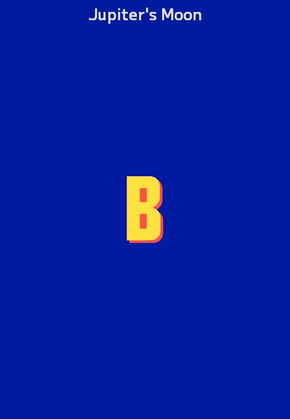 Jupiter's Moon