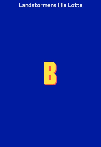 Landstormens lilla Lotta