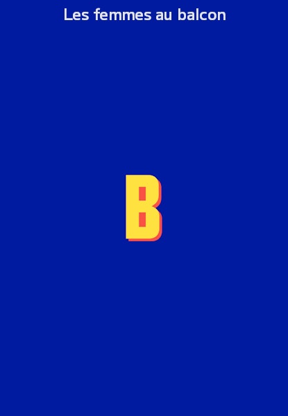 Les femmes au balcon