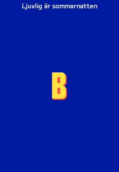 Ljuvlig är sommarnatten