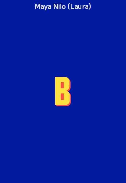 Maya Nilo (Laura)