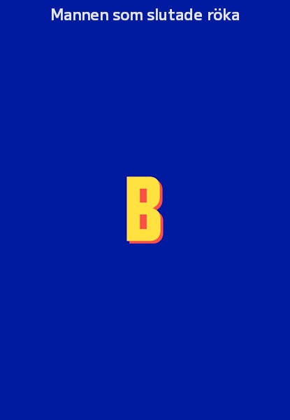Mannen som slutade röka