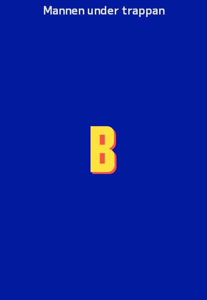 Mannen under trappan