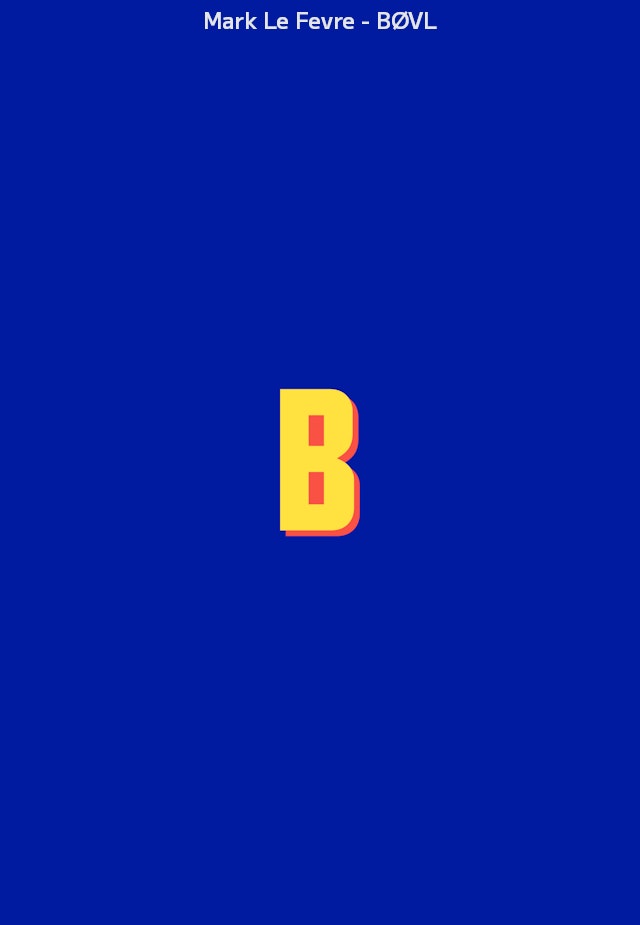 Mark Le Fevre - BØVL