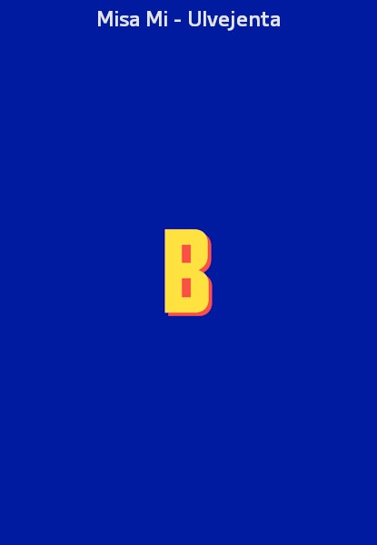 Misa Mi - Ulvejenta