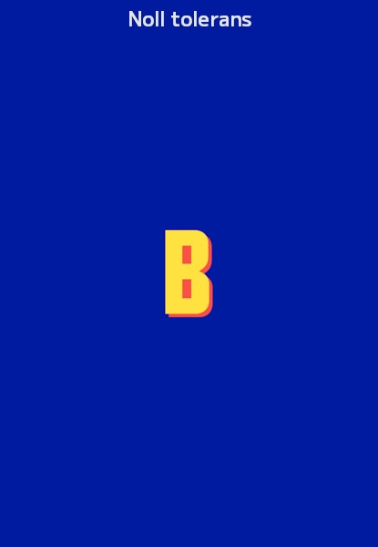Noll tolerans