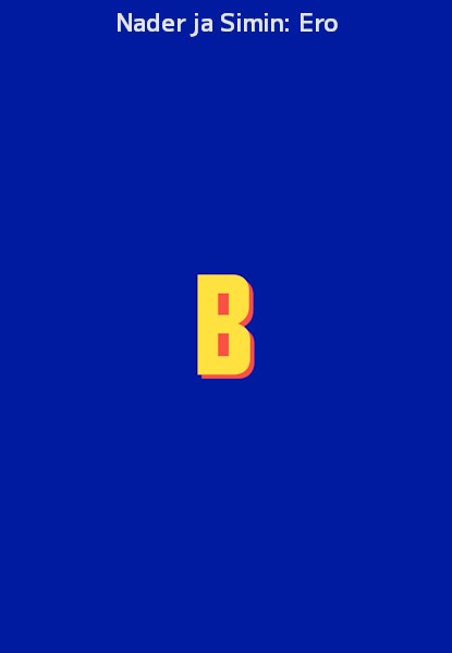 Nader ja Simin: Ero