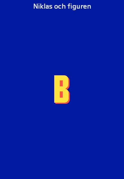 Niklas och figuren
