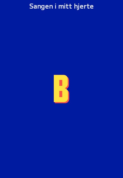 Sangen i mitt hjerte