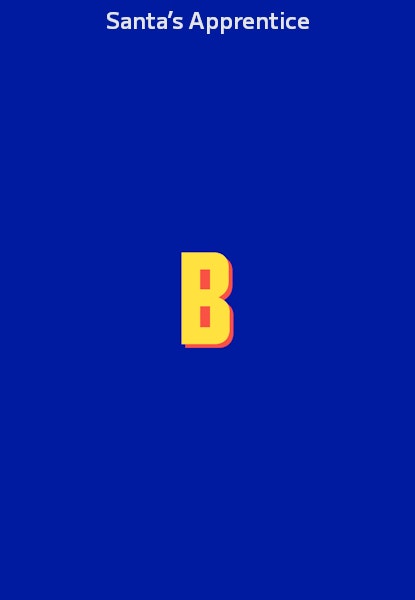 Santa’s Apprentice
