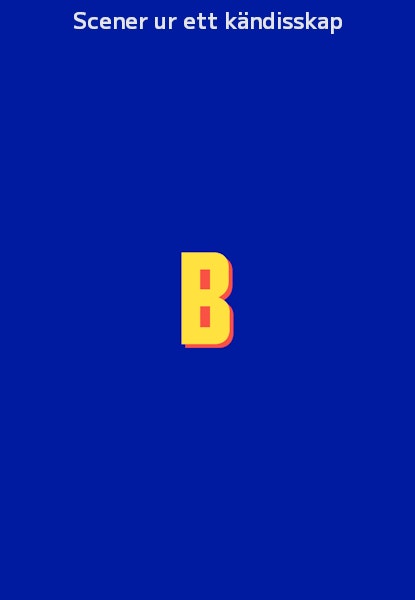 Scener ur ett kändisskap