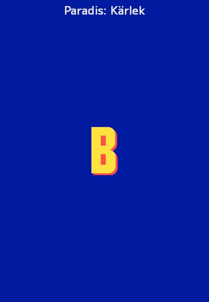Paradis: Kärlek