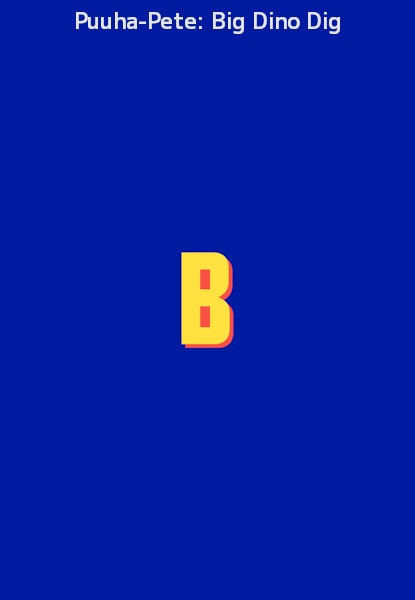 Puuha-Pete: Big Dino Dig