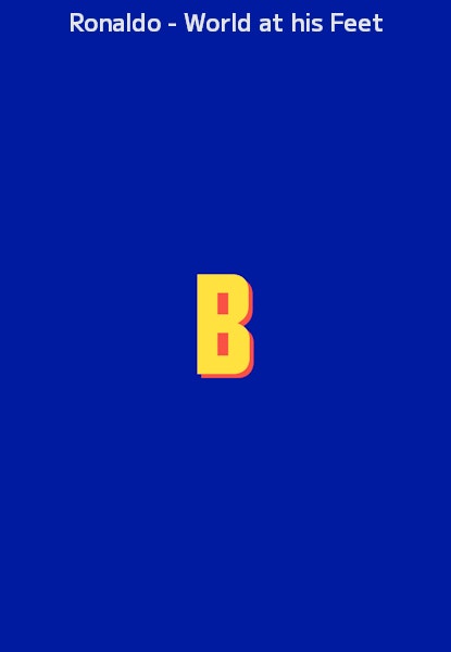 Ronaldo - World at his Feet