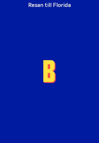 Resan till Florida