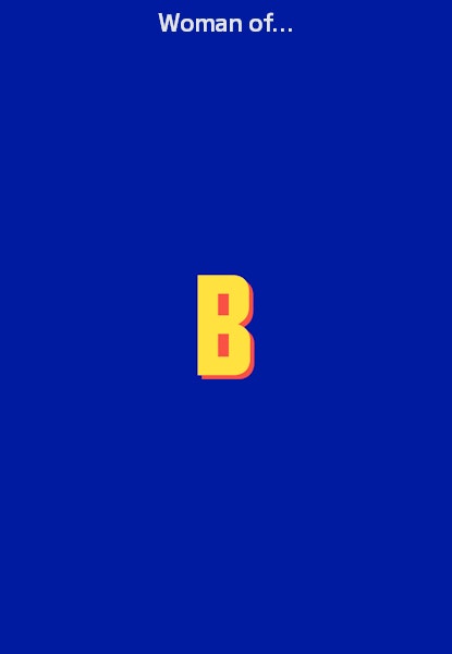 Woman of...
