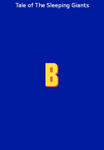 Tale of The Sleeping Giants